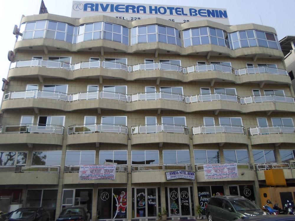 Riviera Hotel Benin 코토누 외부 사진