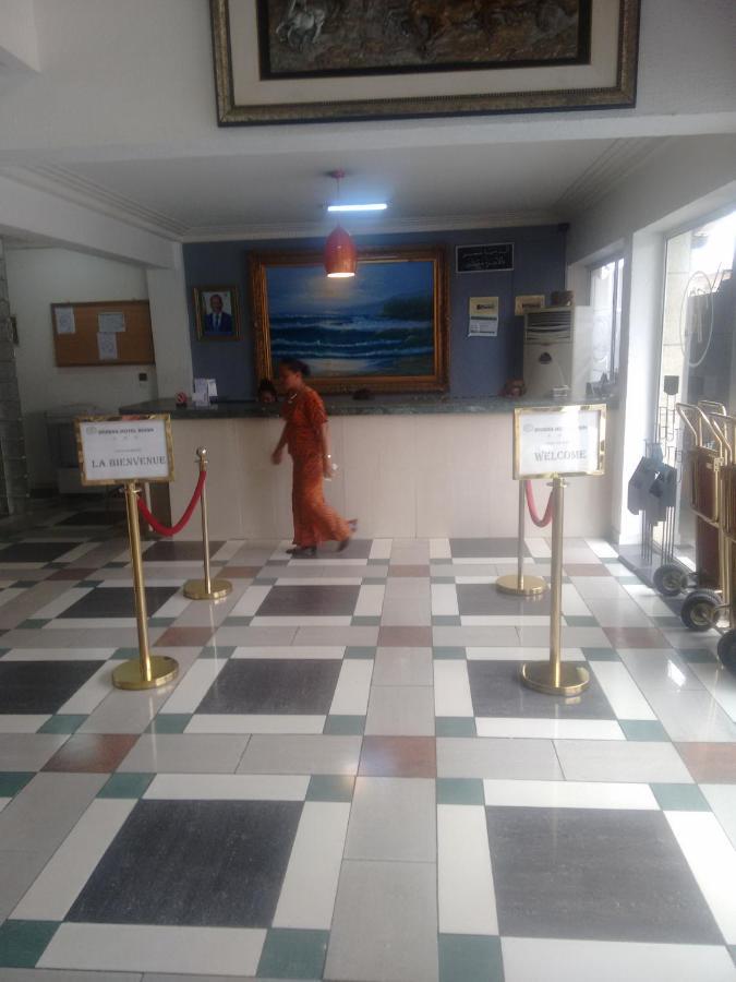 Riviera Hotel Benin 코토누 외부 사진
