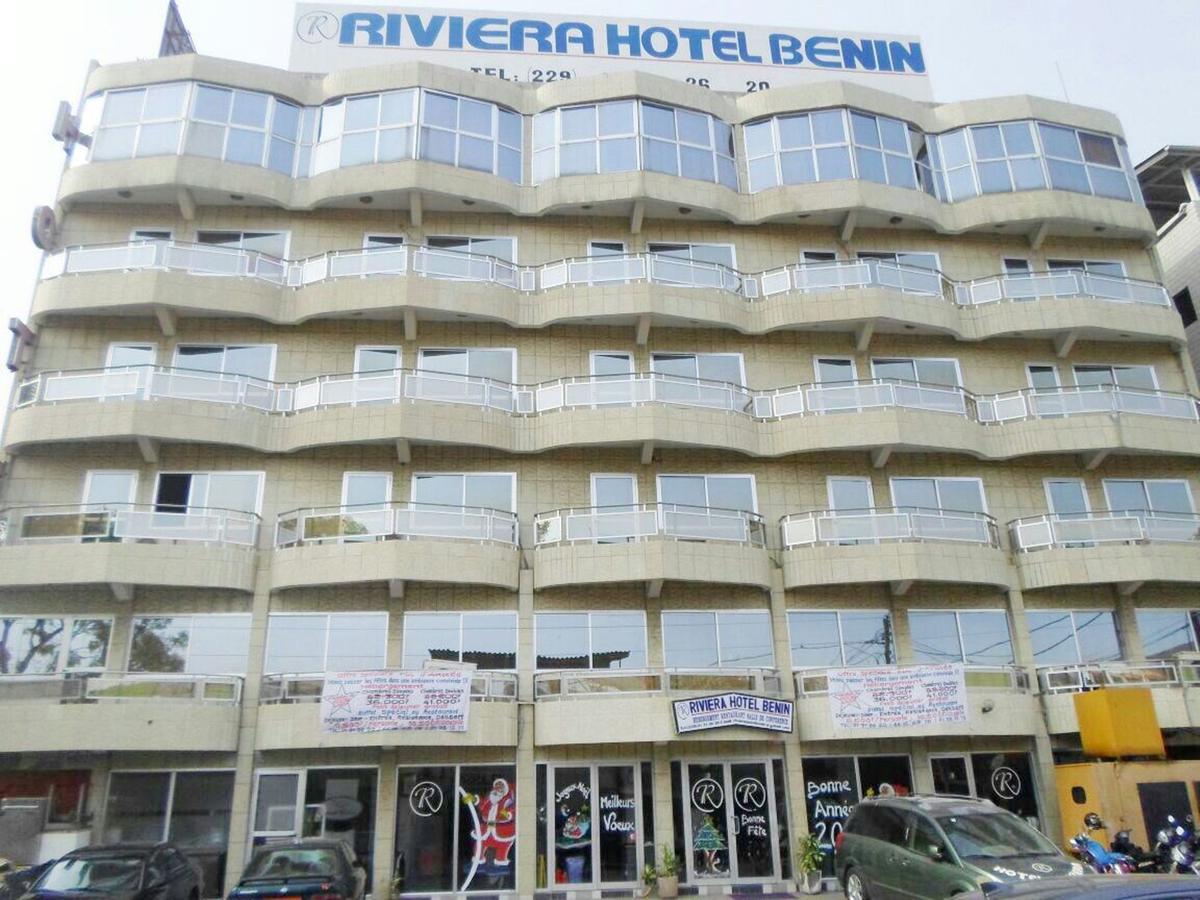Riviera Hotel Benin 코토누 외부 사진