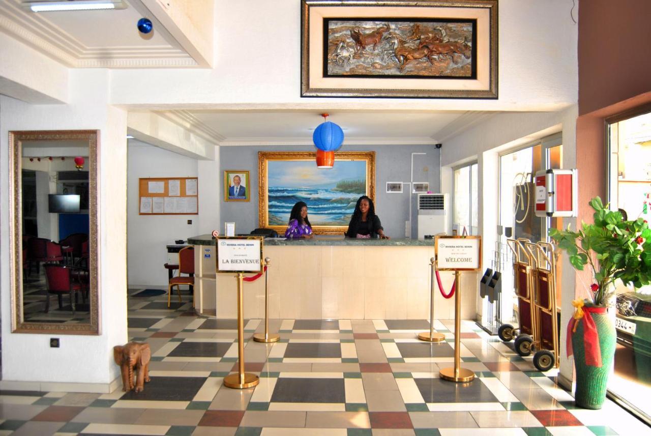Riviera Hotel Benin 코토누 외부 사진