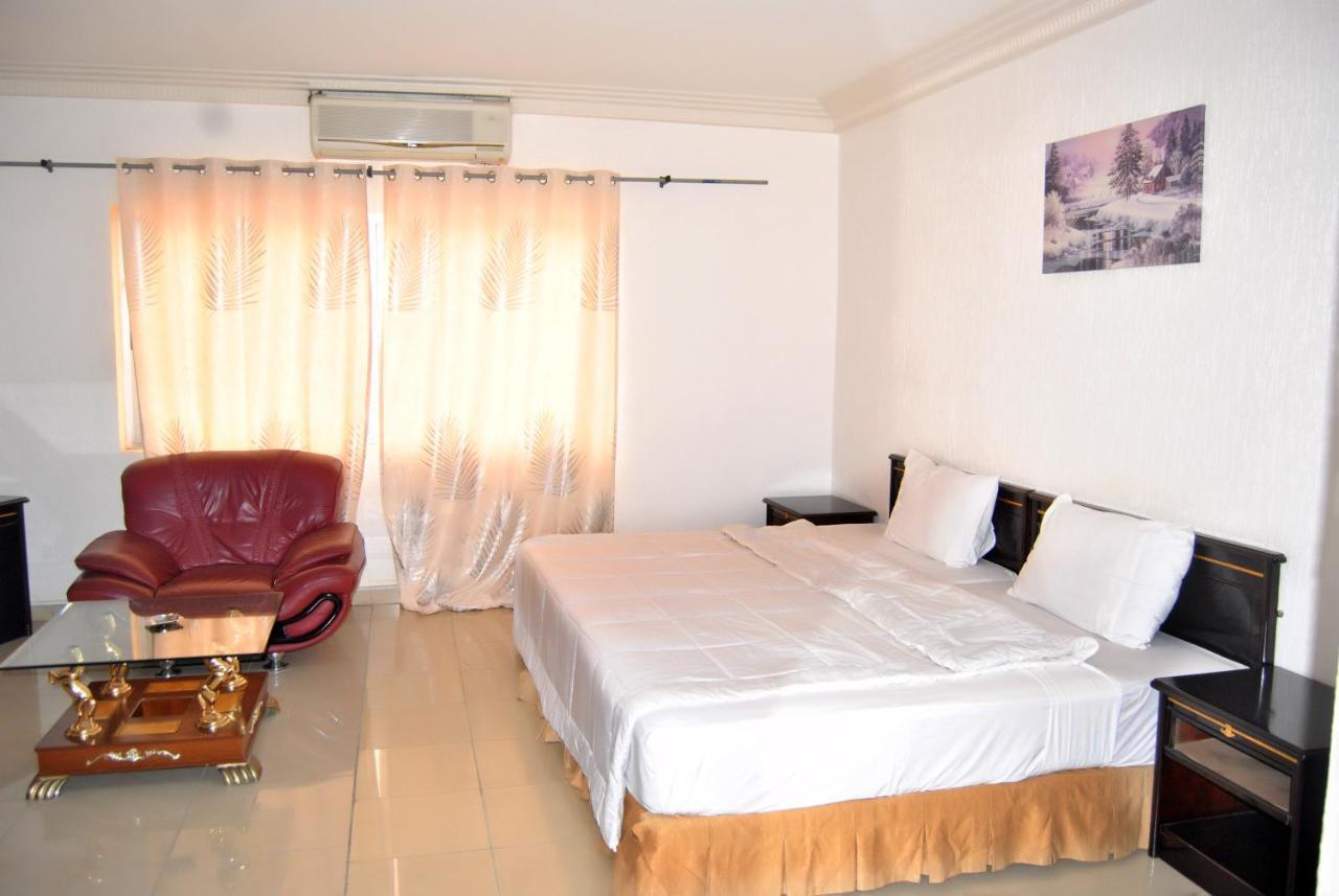 Riviera Hotel Benin 코토누 외부 사진