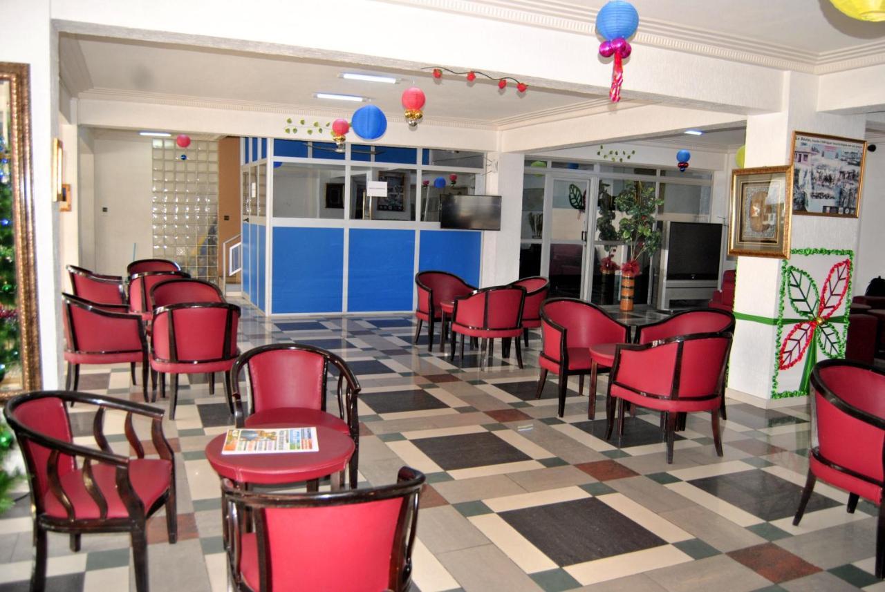 Riviera Hotel Benin 코토누 외부 사진
