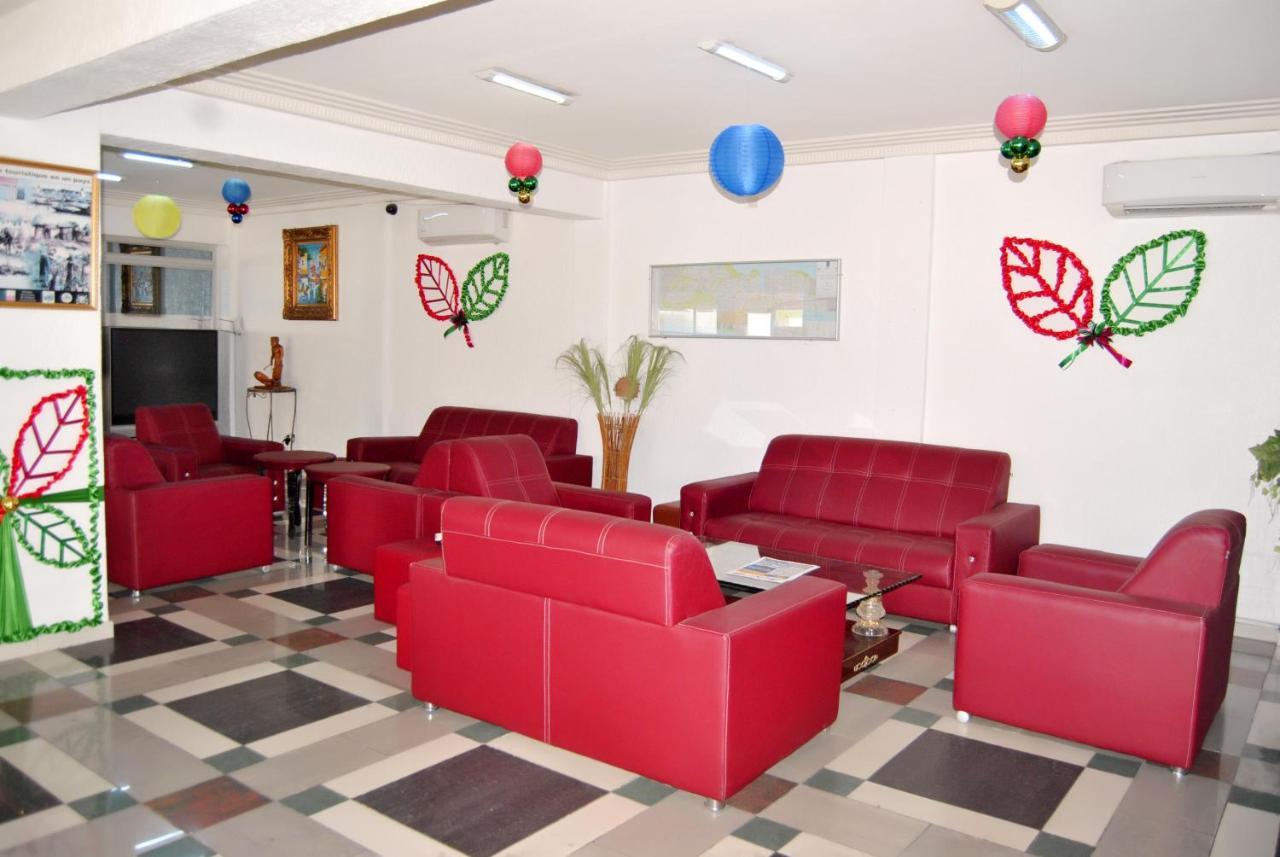 Riviera Hotel Benin 코토누 외부 사진