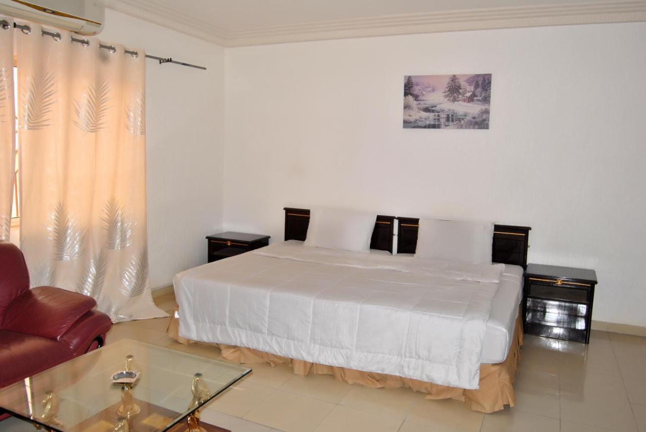 Riviera Hotel Benin 코토누 외부 사진